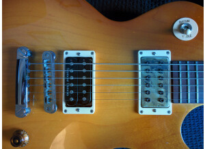 Gibson Les Paul Studio Baritone 2011 - Honey Burst (20796)