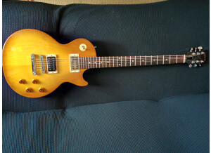 Gibson Les Paul Studio Baritone 2011 - Honey Burst (67775)