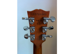 Gibson Les Paul Studio Baritone 2011 - Honey Burst (51324)