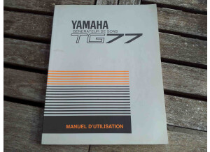 Yamaha TG77 (86851)