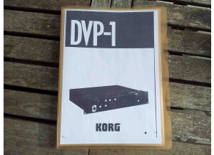 Korg DVP-1 (91793)