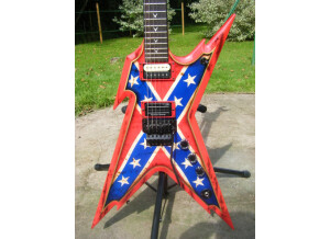 Dean Guitars USA Razorback Rebel Flag (6555)