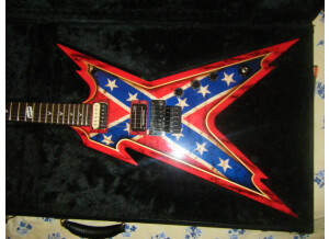 Dean Guitars USA Razorback Rebel Flag (14215)