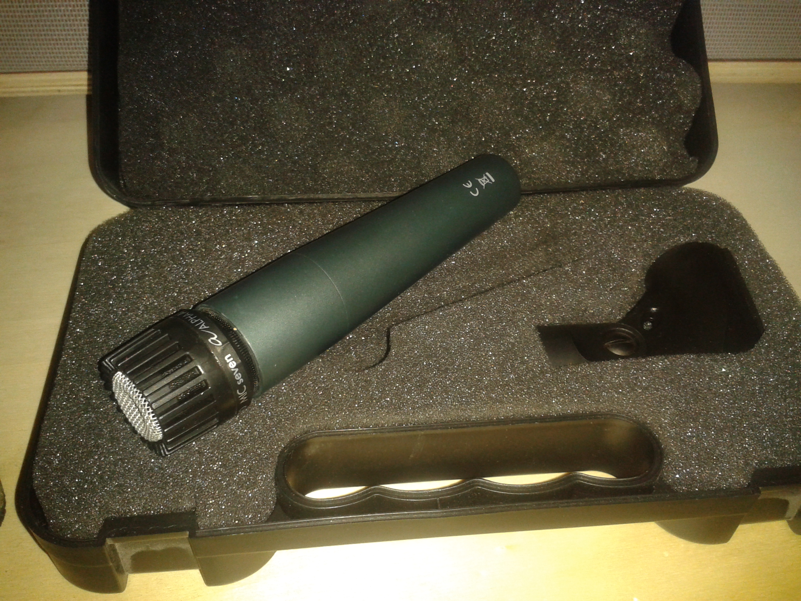 Alpha Audio MIC seven