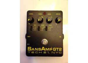 Tech 21 SansAmp GT2 (1st edition) (66627)