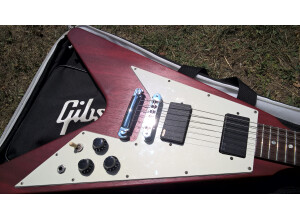 Gibson Flying V Faded - Worn Cherry (62441)