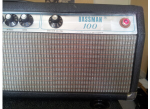 Fender Bassman 100 (Silverface) (66624)