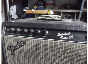 Fender Sidekick Bass 50 (10105)
