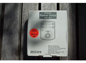 Zoom PD-01 Power Drive (82049)