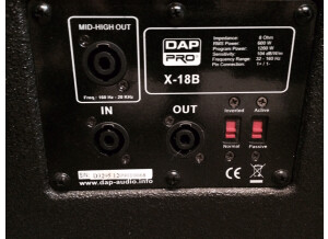 DAP-Audio X-18B