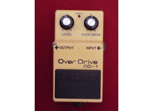 Boss OD-1 OverDrive (81392)