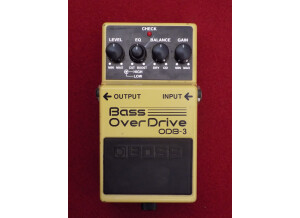Boss ODB-3 Bass OverDrive (53196)