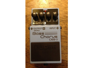 Boss CEB-3 Bass Chorus (29493)