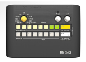 Korg KR Mini Rhythm Machine (87360)