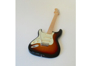 Fender American Deluxe Stratocaster LH - 3-Color Sunburst Maple