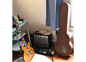 Gibson Les Paul Standard Dc Plus Amber (9265)