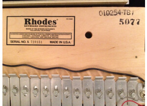 Fender Rhodes Mark I Stage 73