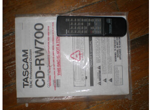 Tascam CD-RW700 (66945)