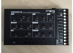 Moog Music Werkstatt-Ø1: Moogfest 2014 Kit (10101)