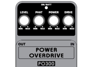 Behringer Power Overdrive PO300 
