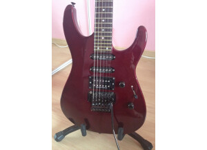 Jackson GUITARE ELECTRIQUE JACKSON SOLOIST STD PROFESSIONAL - rare Made in Japan