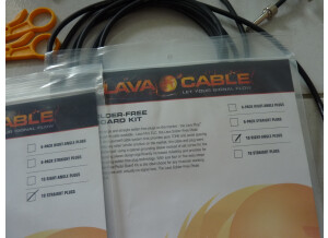 Lava Cable Soldered Mini Plug Kit (ELC)