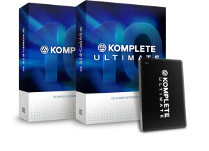 Native Instruments Komplete 10 Ultimate (26525)