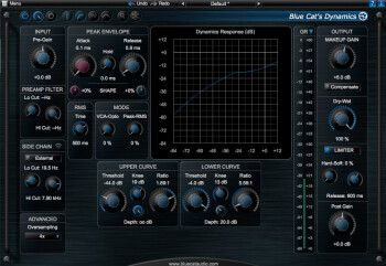 Blue Cat Audio Blue Cat’s Dynamics 4 Blue Cat Audio Blue Cat’s Dynamics 4