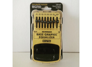 Behringer Bass Graphic Equalizer BEQ700 (65564)