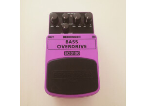 Behringer Bass Overdrive BOD100 (95719)