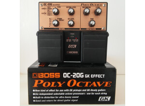 Boss OC-20G Poly Octave (45294)