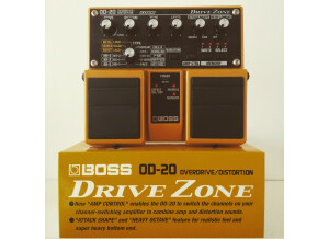 Boss OD-20 Drive Zone (7004)