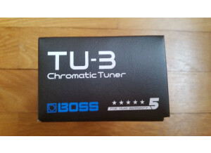 Boss TU-3 Chromatic Tuner (13894)