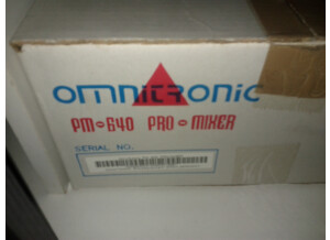 Omnitronic DD-2220