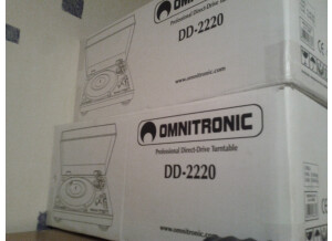 Omnitronic DD-2220