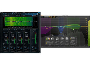 Multiband compressors