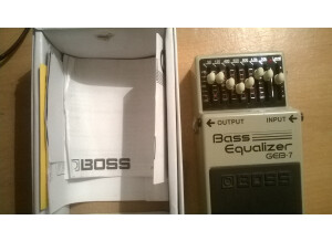 Boss GEB-7 Bass Equalizer (18114)