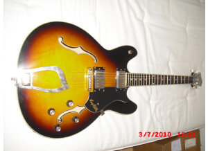 Hagstrom Viking Tobacco Sunburst