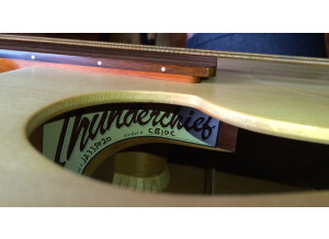 Tacoma Guitars thunderchief CB10 Fretless