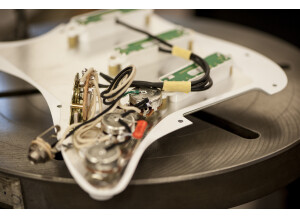 Dave Murray Loaded Pickguard P 126