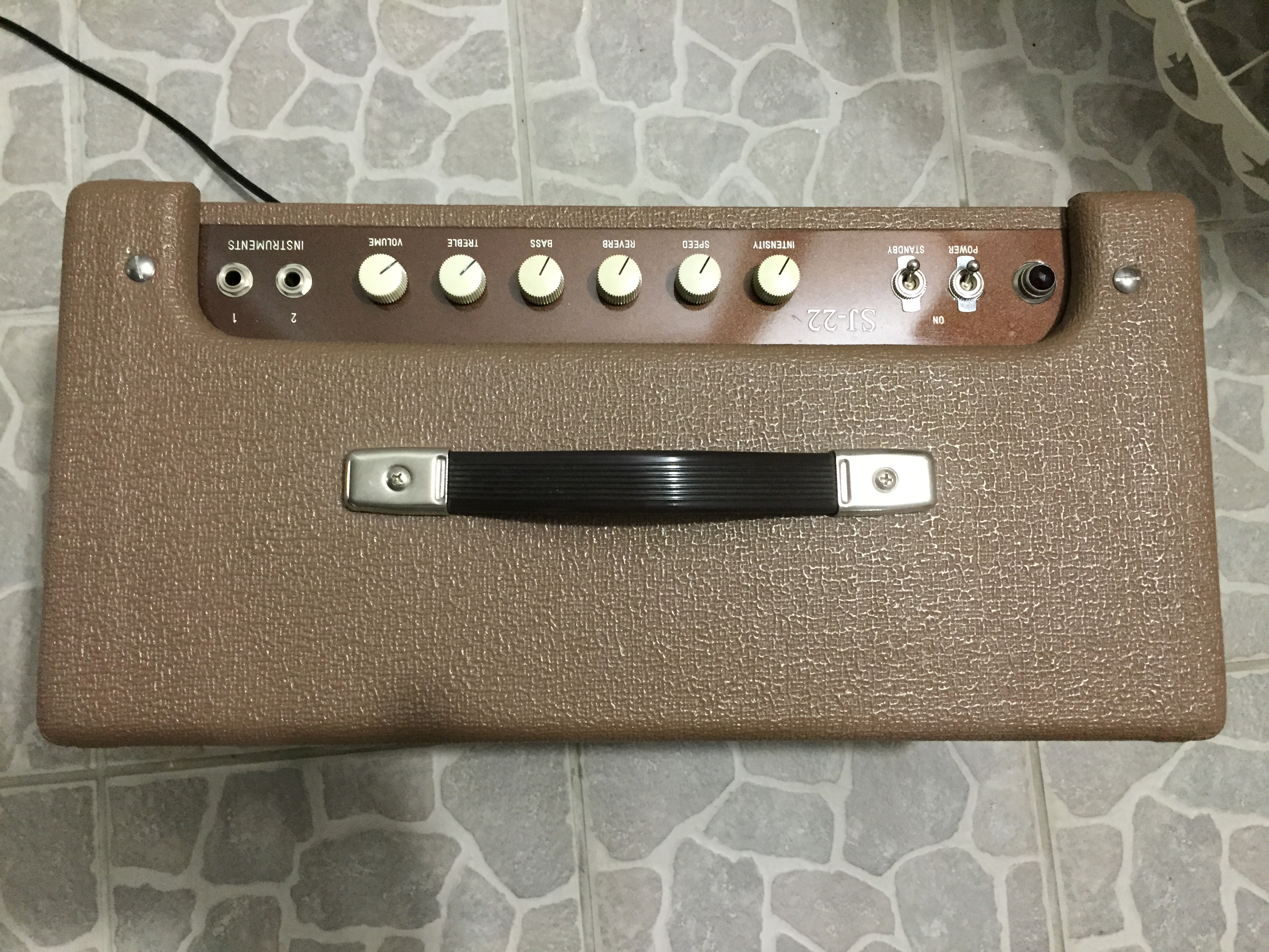 JMH Custom Deluxe Reverb SJ22