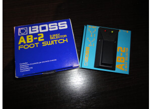 Boss AB-2 2-way Selector (86944)