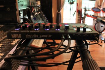 Korg Electribe Sampler Korg Electribe Sampler