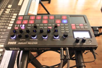 Korg Electribe Sampler Korg Electribe Sampler