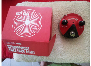 Dunlop FFM2 Fuzz Face Mini Germanium (98126)