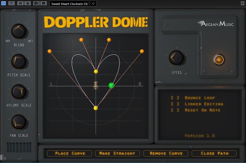 Aegean Music Doppler Dome