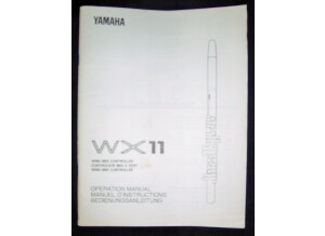 Yamaha WX 11 (71102)
