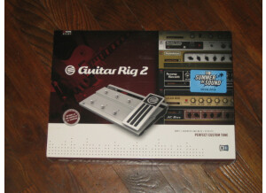 Native Instruments Guitar Rig 2 Software Edition (76838)