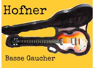 Hofner Guitars Ignition Beatles Bass LH - Vintage Sunburst