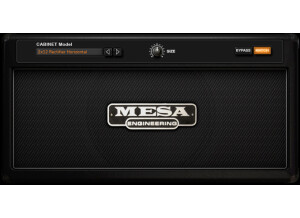 Mesa CAB 2x12 Rectifier Horizontal